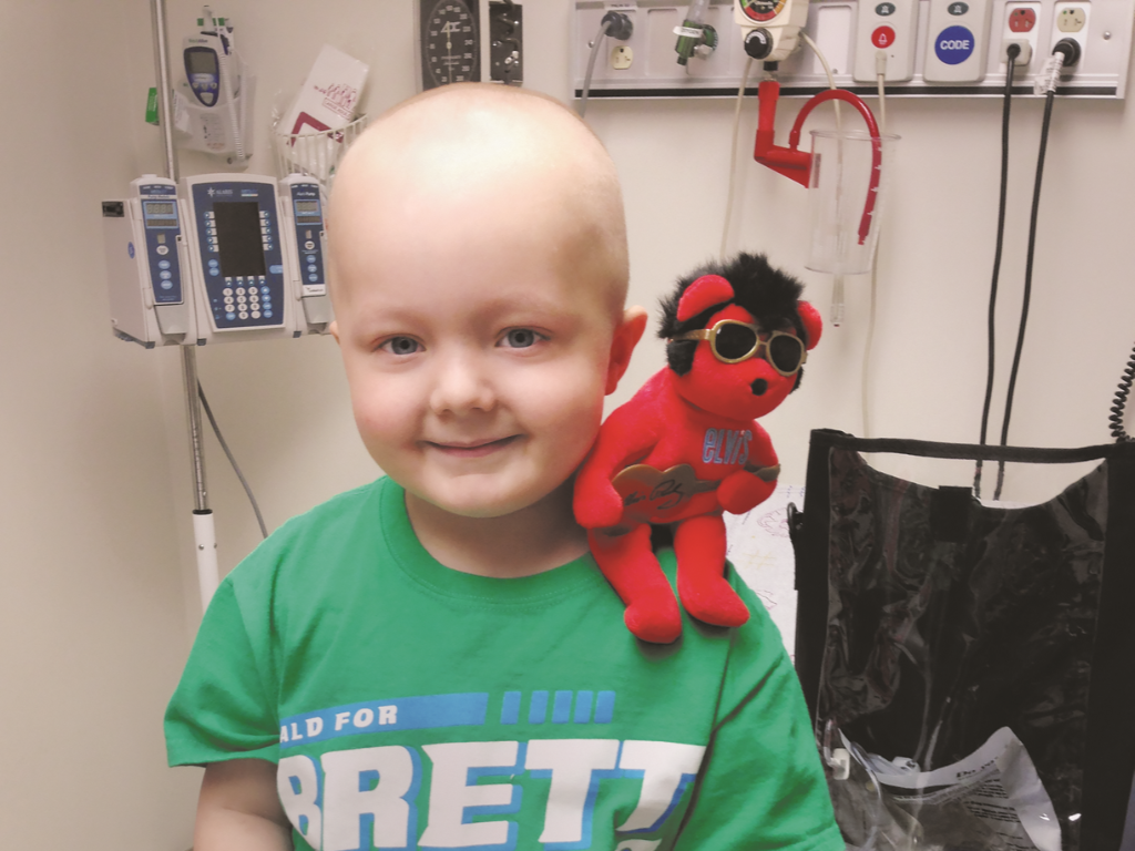 StJude's tweet photo. The St. Jude Affiliate Program allows kids like Brett to find care close to home. See how: https://t.co/6a4LgbHdiv https://t.co/iD5vviveUA