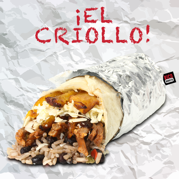 QueRicoBurrito's tweet photo. Directamente desde lo más recóndito de Venezuela, llega el único, el más deseado…Con Uds. El #BurritoCriollo https://t.co/X1sOubGYW0