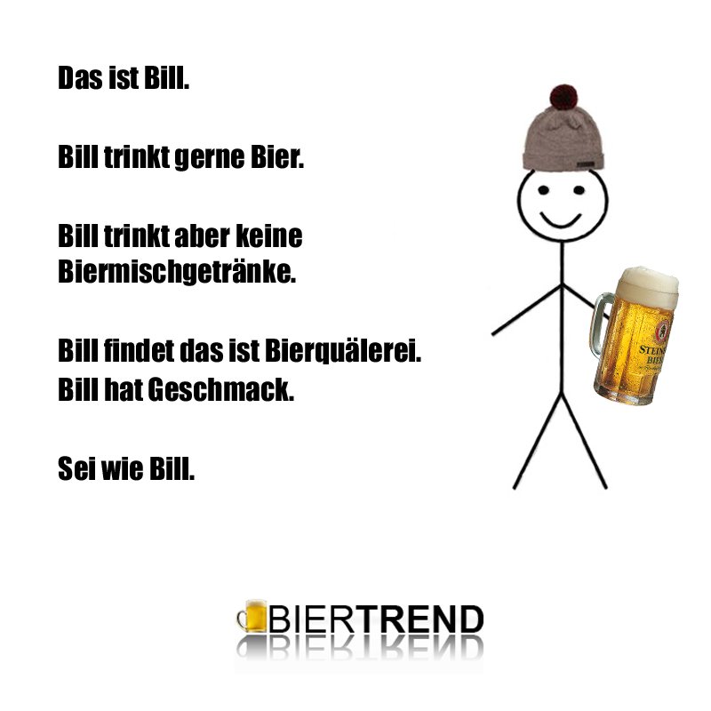 BIERTREND's tweet photo. Auf ein Bier mit Bill. #BeLikeBill #beer #bier #food #beerporn #biertrend #Bachelor #Instabeer #gerden https://t.co/4pMxY3wiV6