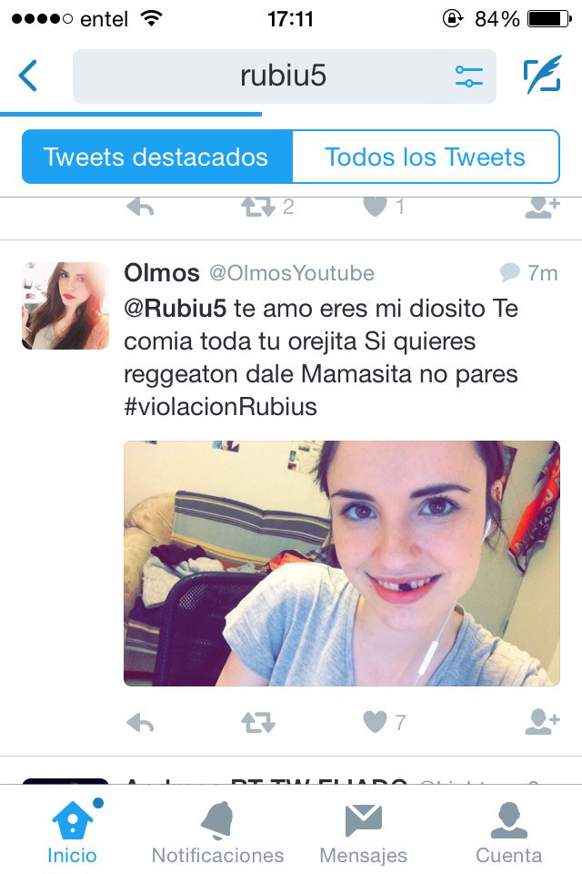 rocio_cds's tweet photo. @Rubiu5 Porfavoh que no se haga tendencia ese # :( https://t.co/ilUNH7Xoqq