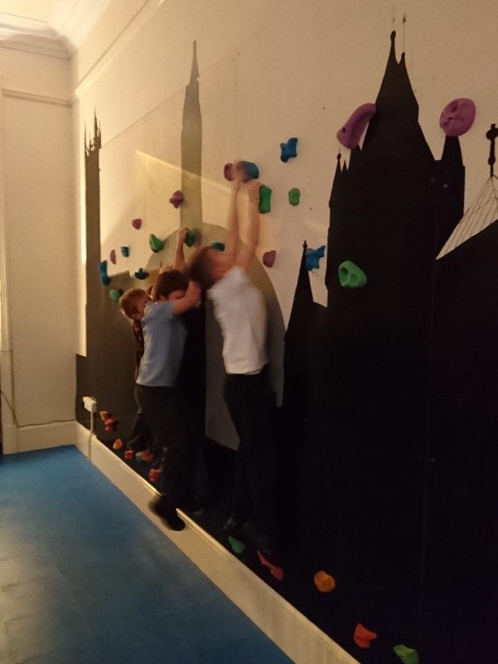 ROCingSteve's tweet photo. Climbing wall, football cage, mezzanine lounge. Youth all catered for. @weareROC supporting @Nazarene Ashton https://t.co/uRw0UDzOfF