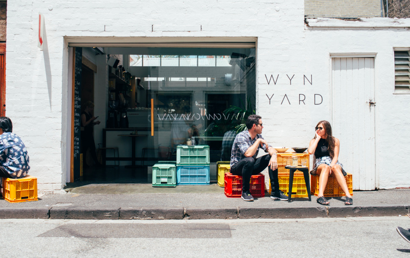 Pull up a crate this morning at this hidden South Melbourne gem: broadsheet.com.au/melbourne/food…