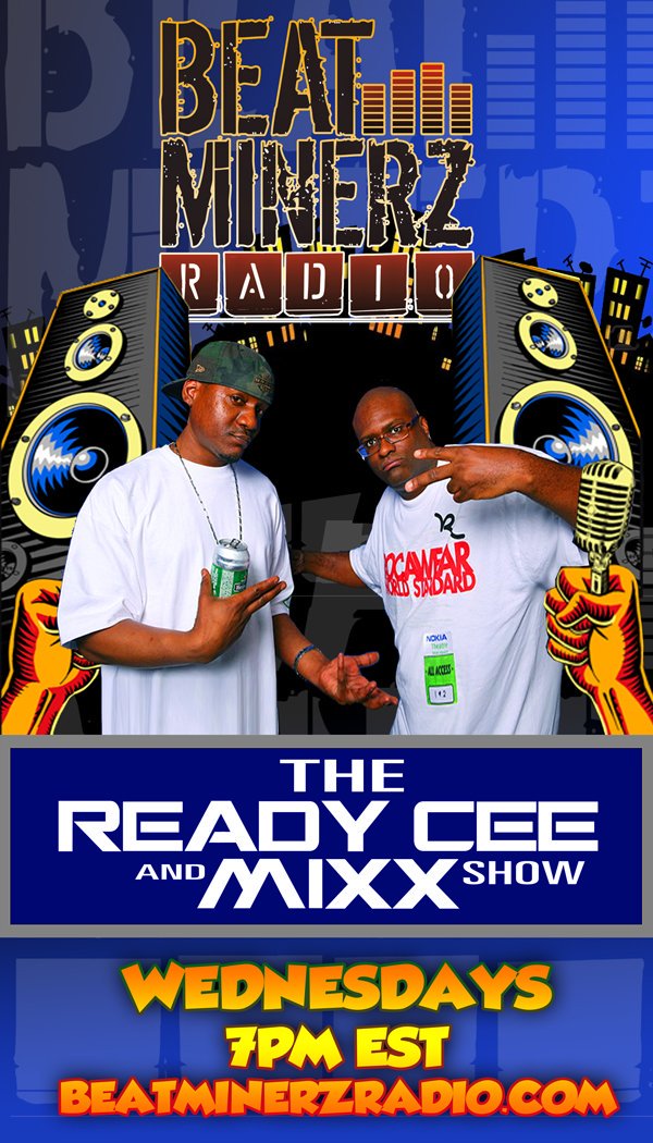 djreadycee's tweet photo. TONIGHT AT 7PM EST LIVE FROM THE BRONX.... The Ready Cee and Mixx Show debuts on https://t.co/VuKoGW4tlH! https://t.co/8IZGbjlqmr