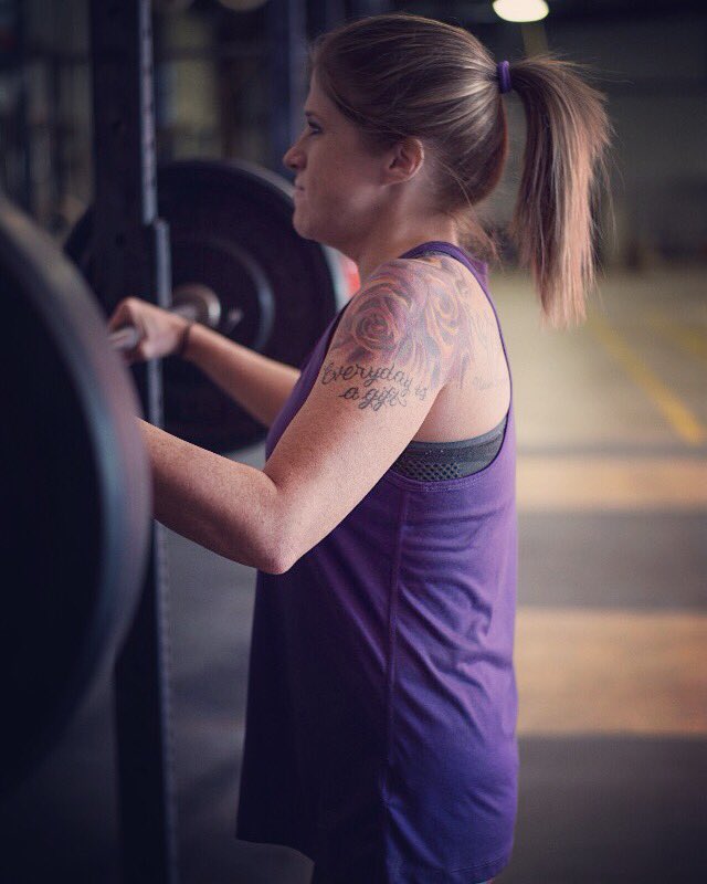 refinecf's tweet image. This is Kellie. She has an amazing story &amp;amp; we'd love to share it with you! Check it out..

refinecrossfit.com/members/member…