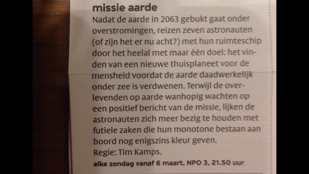 alkemaatje's tweet photo. #missieaarde #vpro #npo3 #bijna #๐๐คโค๏ธ #kimvankooten #alexklaasen #timkamps #wartkamps #lykelemuus #faabjansen #thiry https://t.co/TPAtVCe3XG
