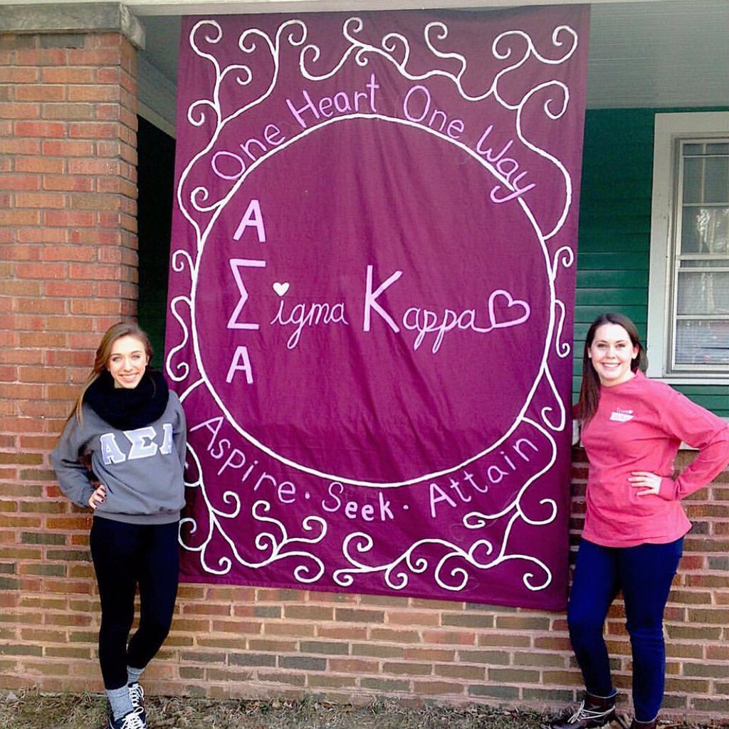 ΑΣΑ welcomes ΣΚ to Indiana University!💕 We can't wait to get to know you! #IndianaSK #panhelleniclove <a href="/IUSigmaKappa/">sigma kappa @ indiana university</a>