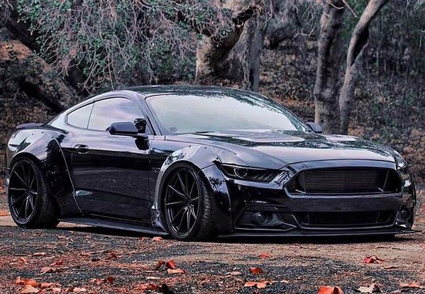 Widebody mustang 😈