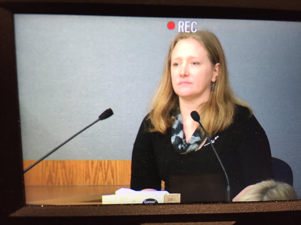 RT DuffieDixon The sister of Nique Leili, Amy Robinson, says Matthew