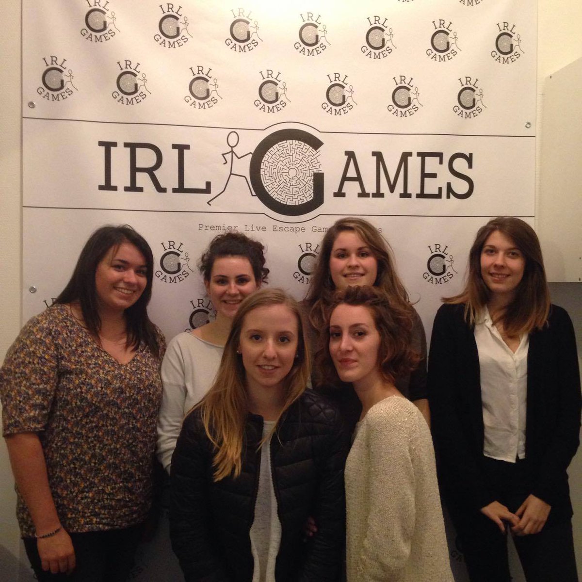 ZineMain's tweet photo. Aujourd'hui l'équipe Main'zine a découvert le nouveau jeu du moment #EscapeGame à @irlgames49 
L'article arrive ! https://t.co/c2xIHVBh1S