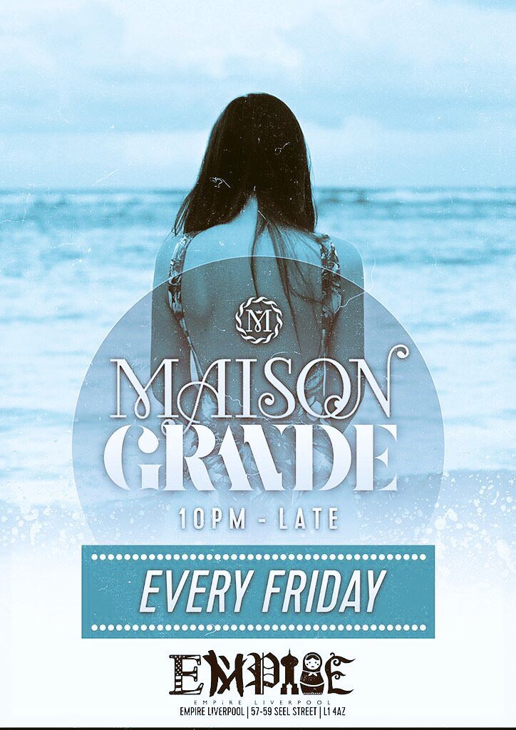 MaisonEvents's tweet image. We can't wait to be back at @empirelpool this Friday! Table reservations &amp;amp; guestlist still available X