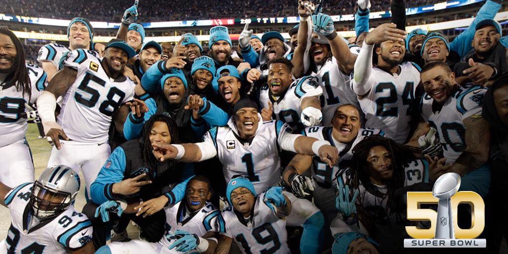 StatsKings's tweet image. Only 1 loss.
2 dominant playoff wins.

3 reasons why @Panthers are NFC Champs:  on.nfl.com/20sK0Vt #NFLNow
