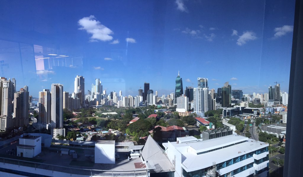 marquezGerm's tweet photo. Tarde de verano! #SmartPic #SmartPanama #WeAreSmartmatic @smartmatic @SmartmaticEsp https://t.co/tv3u4Pc3z3