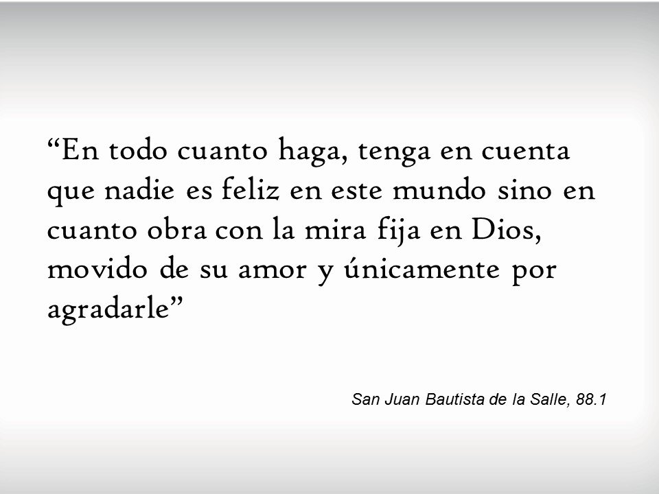 La Salle - Venezuela ?? auf Twitter: „Compartimos con ustedes esta  hermosa frase de nuestro fundador San Juan Bautista de La Salle #Lasalle # Frases /1GHKu4FNxI“ / Twitter
