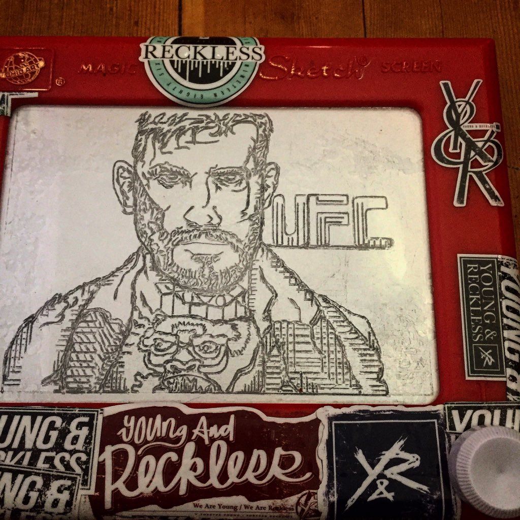 1Magicsketch's tweet photo. conor mcgregor  @TheNotoriousMMA https://t.co/nYsLyPH7Ut