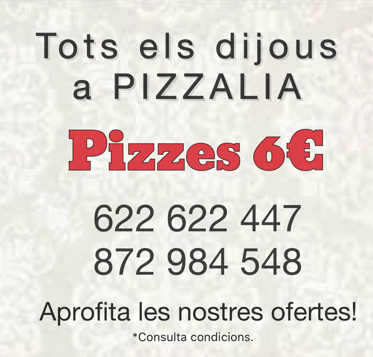 PPizzalia tweet picture