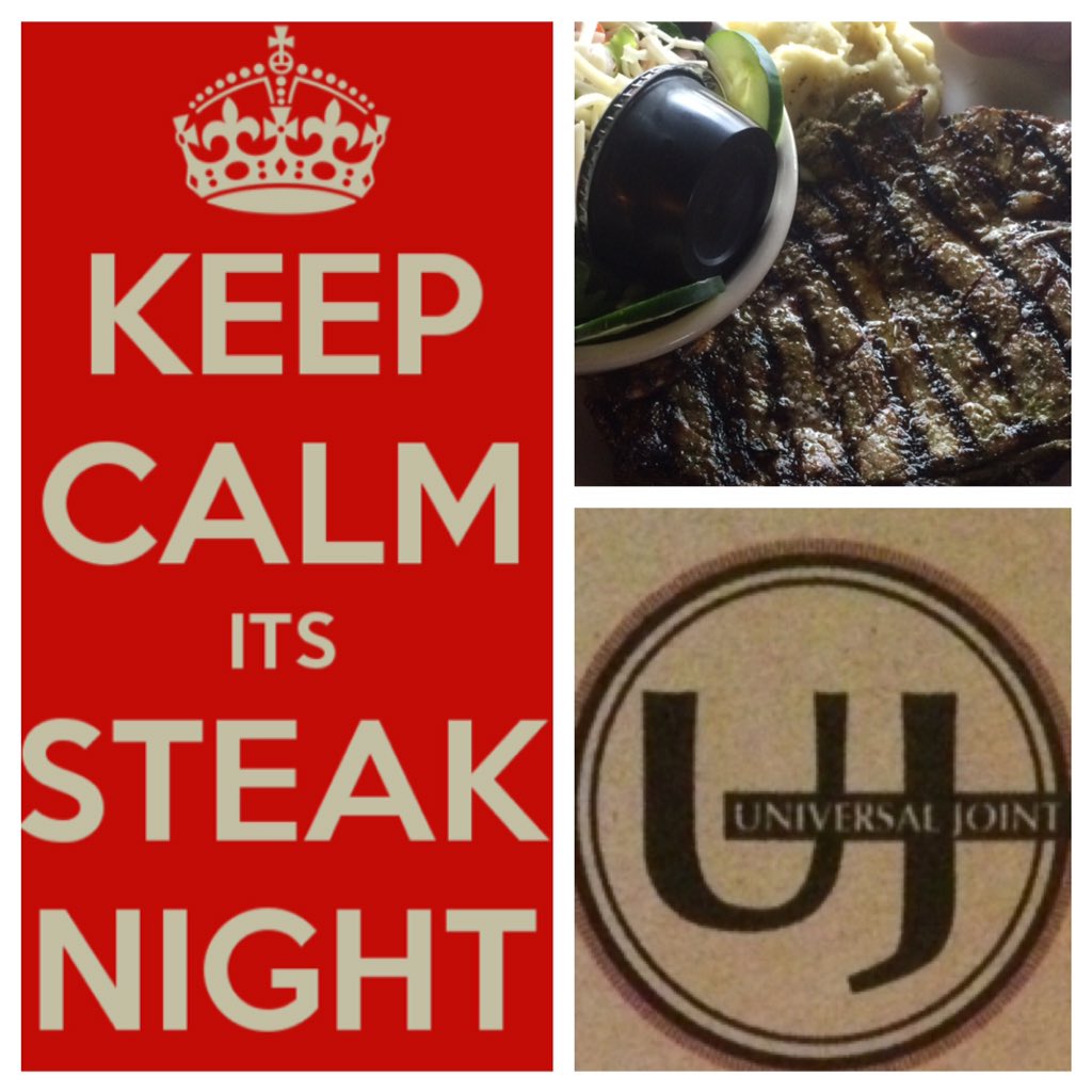 Universal Joint (@jointuniversal) on Twitter photo Hey Decatur, it's Steak Night <a href="/JointUniversal/">Universal Joint</a>! While supplies last #Ujoint #drinkswellwithothers #steaknight Hey Decatur, it's Steak Night <a href="/JointUniversal/">Universal Joint</a>! While supplies last #Ujoint #drinkswellwithothers #steaknight