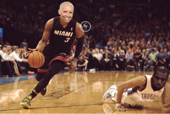 NBA_Skits's tweet photo. And then here comes Amber Rose with the crossover. https://t.co/16D18TZLR7