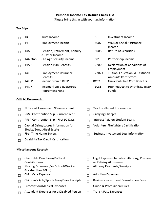 UmbrellaBusSol's tweet photo. Since the Tax Season is coming up quickly, here is a Check List you can use to organize yourself this year :) https://t.co/pJziUItMUS