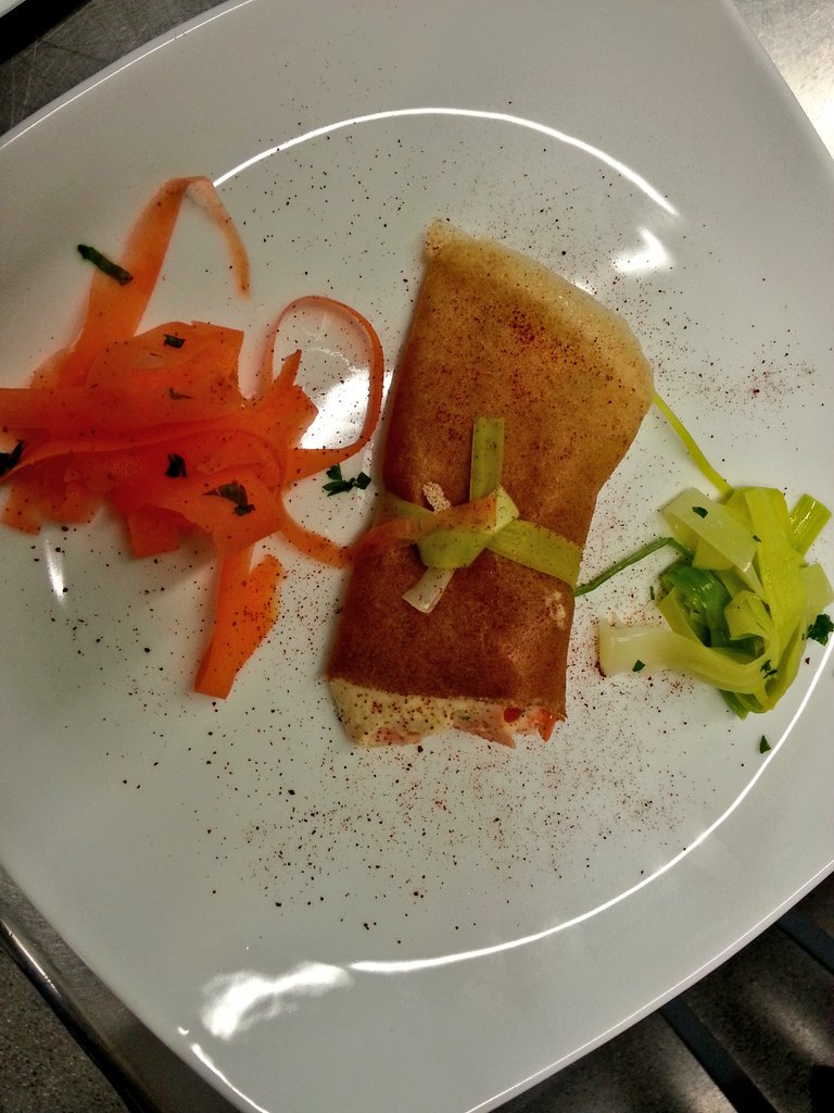VickyAlvarezl's tweet photo. De tornada als fogons!! #cuina #vegetariana #creativitat https://t.co/3UiGbIKnR6