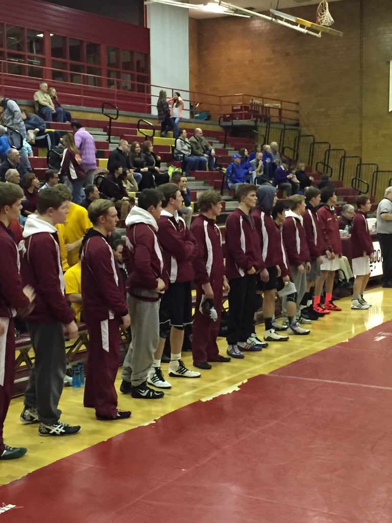 Viking Wrestlers set to take on WJHS @ VHS in State 1st round. Where are you?