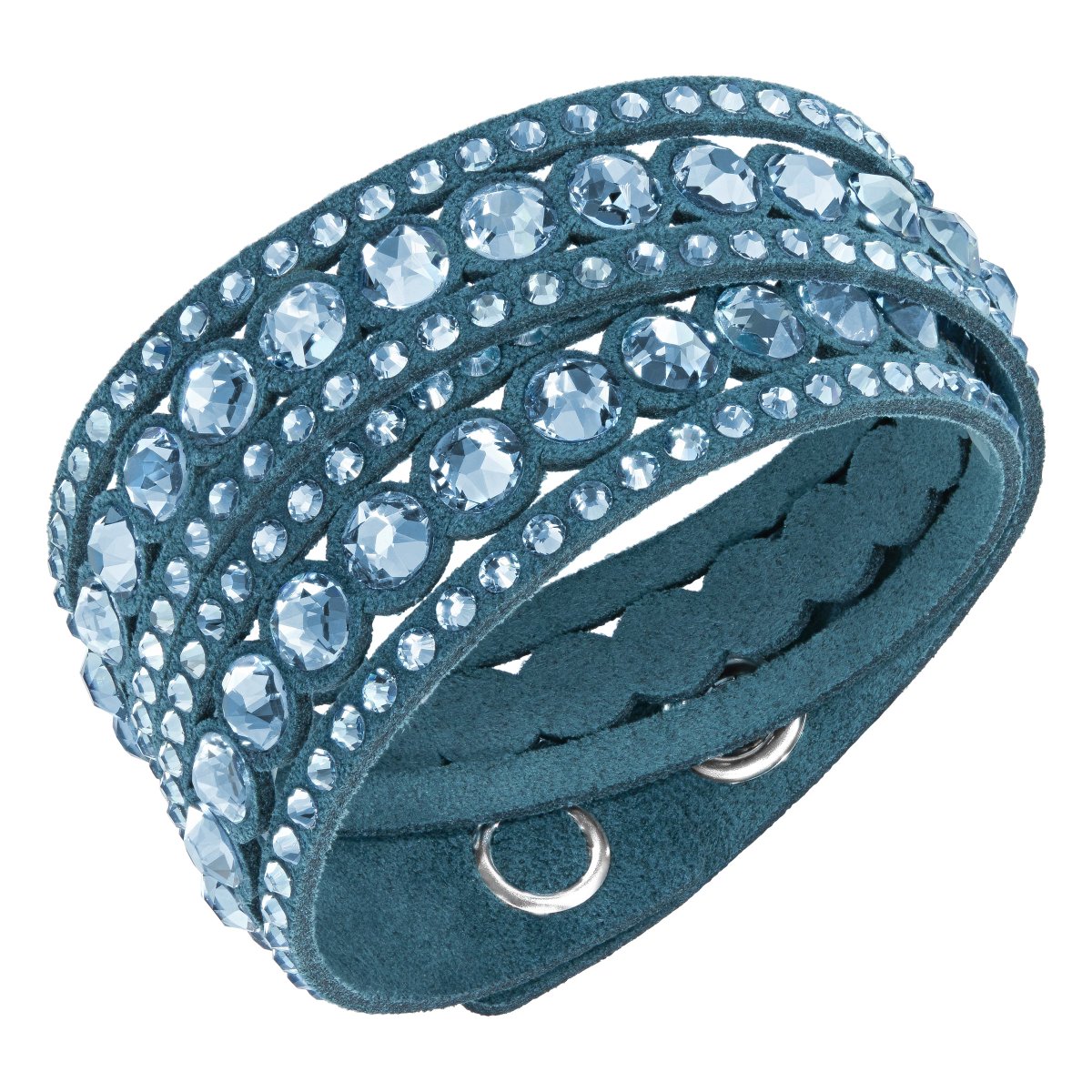 HusarsJewelry's tweet photo. Gray days, cold nights, wrap up with these sparkling @swarovski brights! #Bracelet #Jewelrytrends https://t.co/BV9euiWVZz
