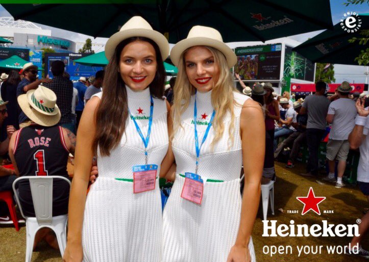 kristenhfowler's tweet photo. Aus Open! #Winkmodels #Heineken #SuperSaturday #Heinekentennis @winkmodelsaus https://t.co/gE9fh1RtGB