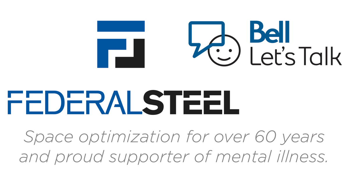 FederalSteel's tweet image. Let's talk together, end the silence. #BellLetsTalk #BellCause