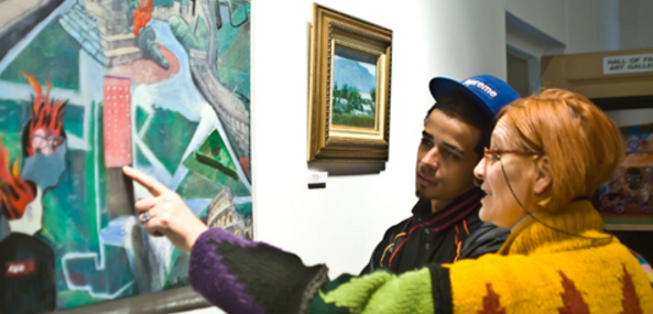 BCCcuny's tweet photo. @NYSenate Our Hall of Fame Art Gallery exhibits works by students and pros. #BCCcuny #BCCValue #SupportCUNY https://t.co/8Oao9deEr0
