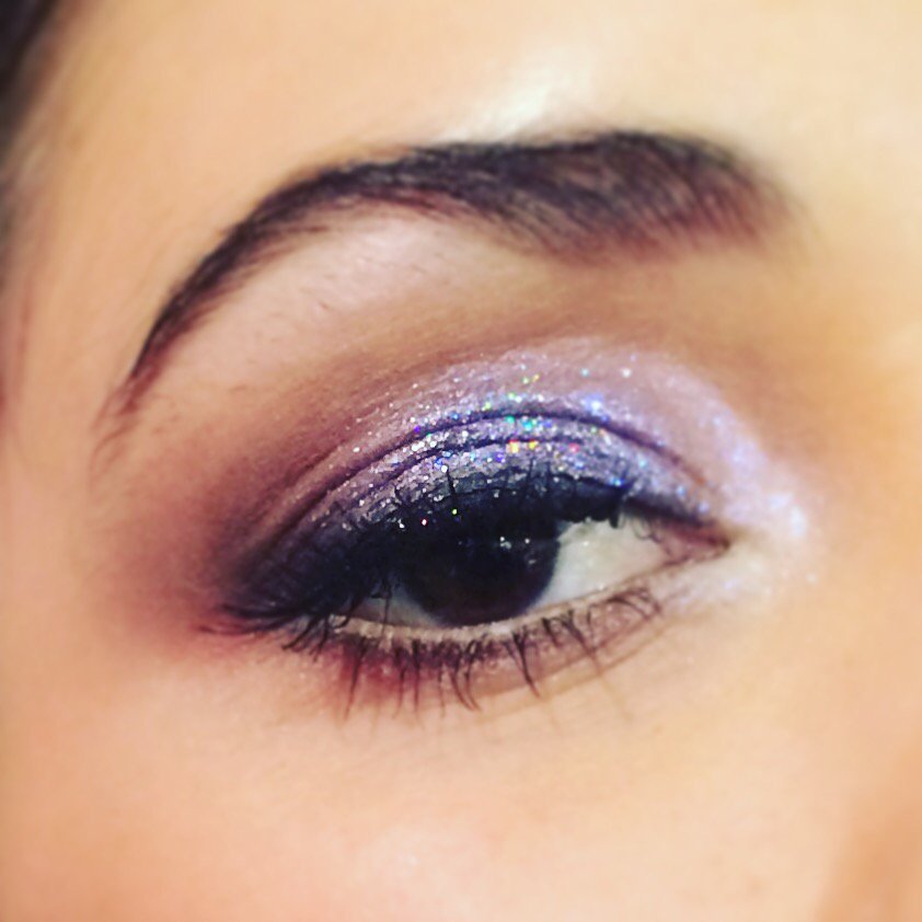 Fairy tale eyes by @MAC_Debbie_F for <a href="/guopeiofficial/">Guo Pei</a> #pariscouture #macbackstage #makeupbyme
