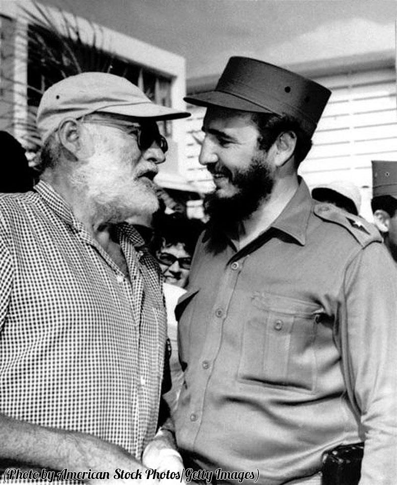Fascinating Historical Picture of Ernest Hemingway with Fidel Castro in 1959 