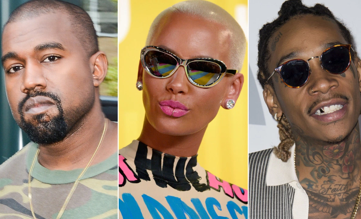 PageSix's tweet photo. UPDATE: Amber Rose has the last word in #Kanye’s Wiz Khalifa rant https://t.co/CHn921F0TE https://t.co/eKYUbew6z8