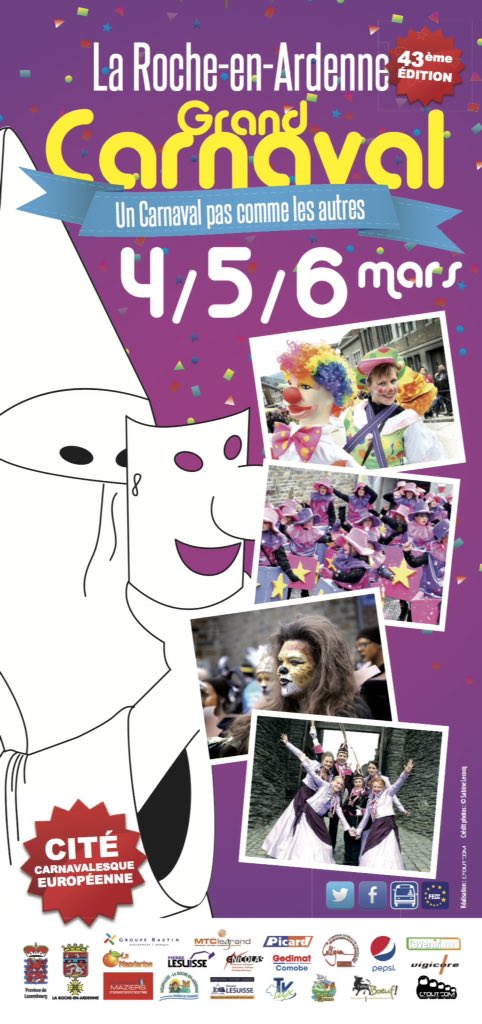 carnavalrochois's tweet photo. More infos on Facebook ... https://t.co/XEz0RMS6aa