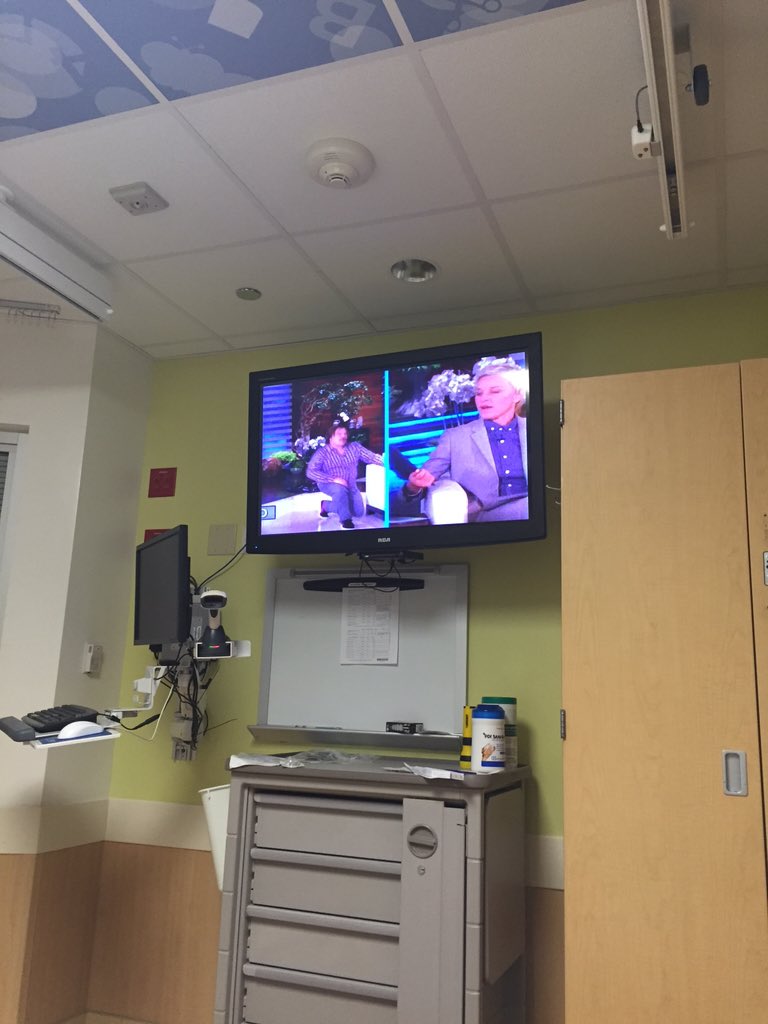 TeamTobyRocks's tweet photo. JackBlack was on @TheEllenShow &amp; raised $10,000 for the UMDF! Love that Ellen! Jack Black rocks! #TakeThatMito https://t.co/ih9z3QoWos