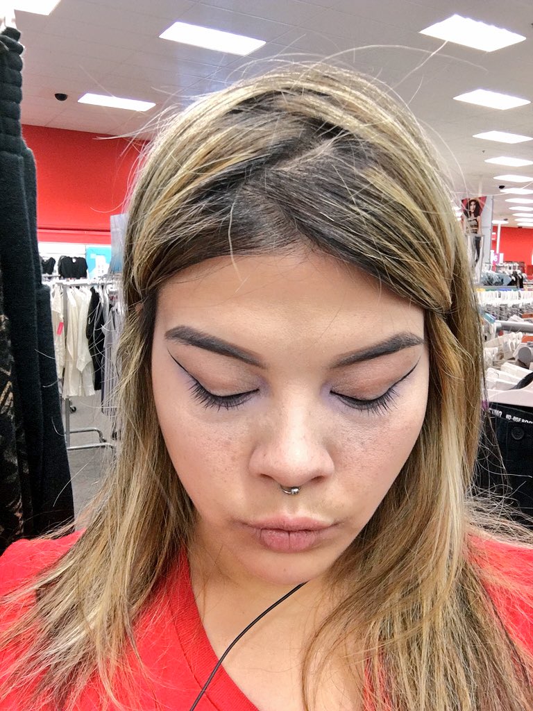 aloserlikeme's tweet photo. bringing the zig zag part back because #2001shit https://t.co/xY09A1ldqe