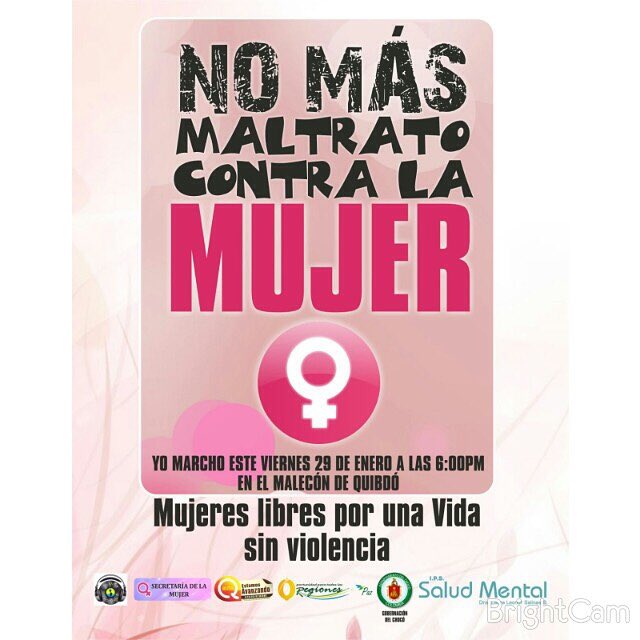 FunMuchedumbre's tweet photo. Invitamos a marchar este viernes 29 de enero a las 6:00 pm en el malecón de Quibdó.   #NoMásMaltatratoContraLaMujer https://t.co/whJPkB1nfQ