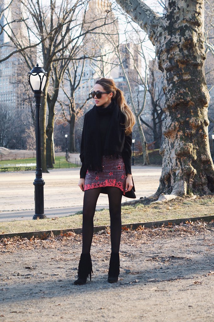 NFColony's tweet photo. Pink on black in our Checkmate Skirt πβοΈπ½ #nfcarmy #omgnfc https://t.co/BM4eNXQtlN