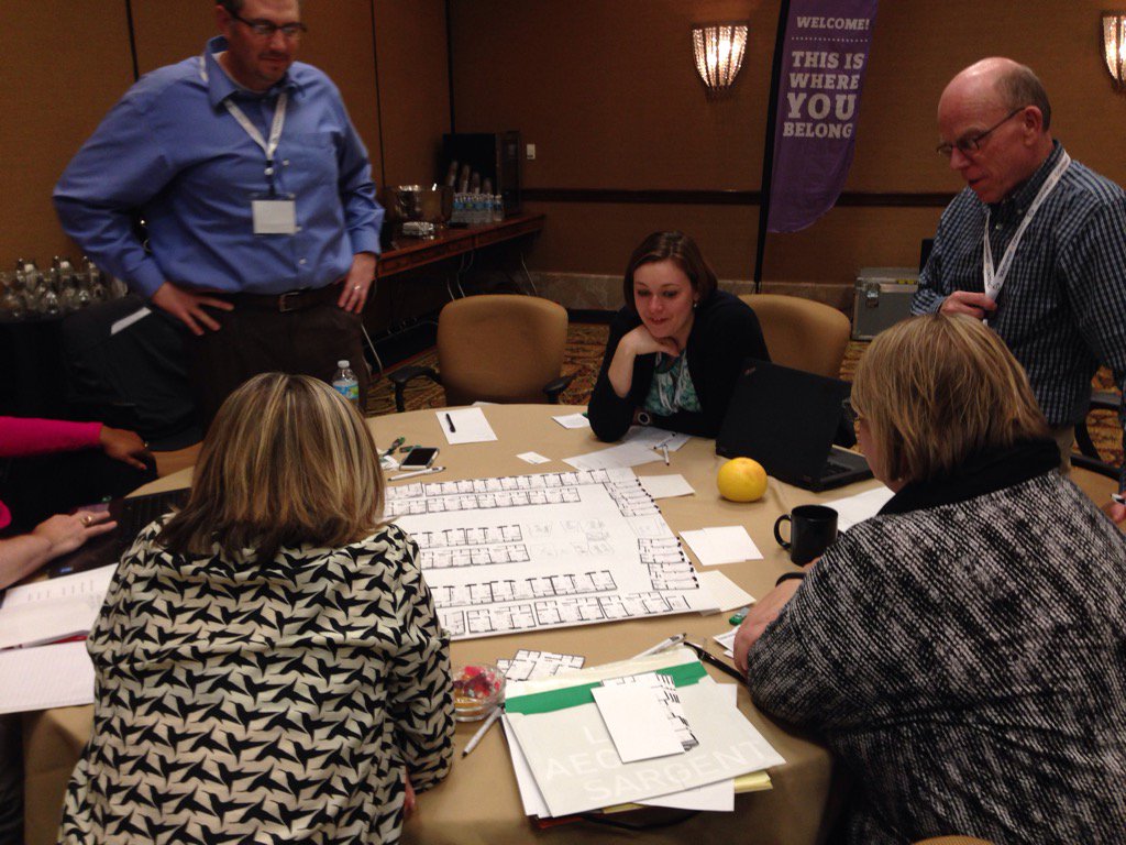 HeidiAI09's tweet photo. Designing residence halls at #choinst2016 https://t.co/cmbzdlM7zT