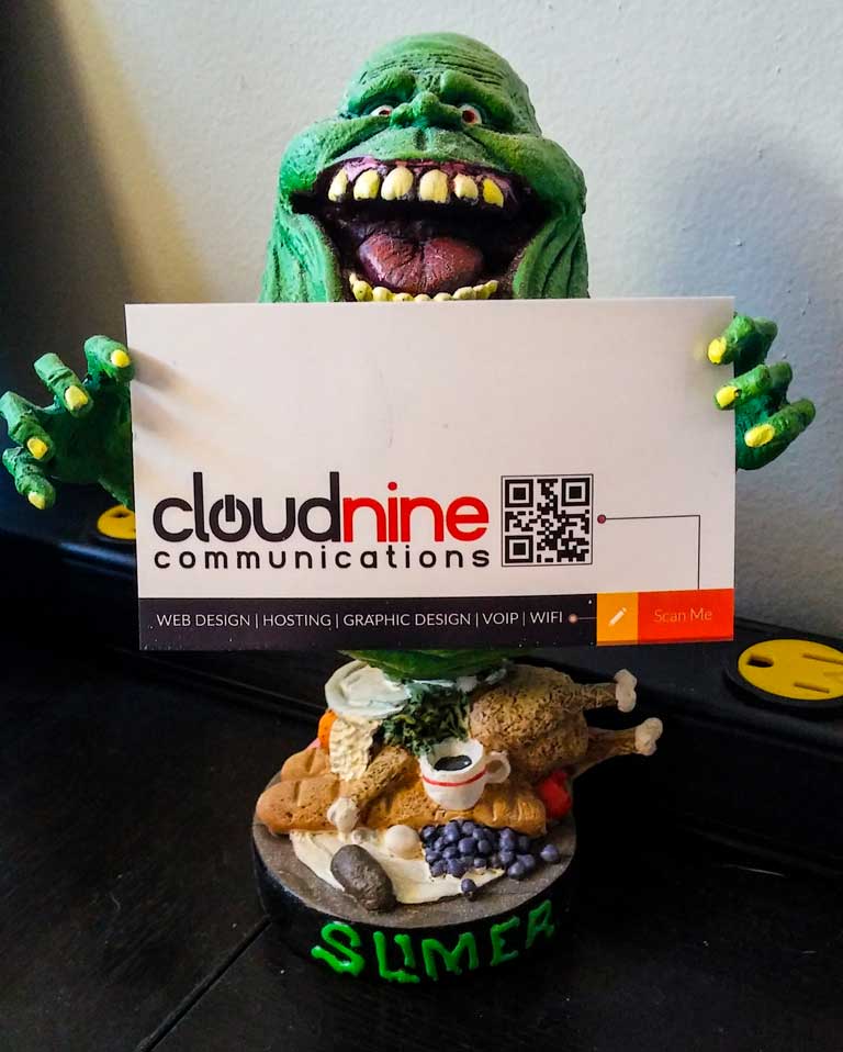 cloudninecomm's tweet photo. Who ya' gonna call?
#cloudninecommunications
#ghostbusters
#slimer
#webdesign
https://t.co/lHjpjxdhuA https://t.co/HlhS804fUp