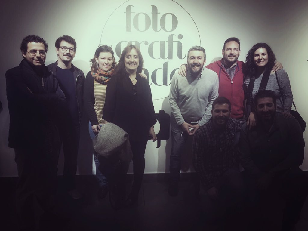 NuVallejo's tweet photo. Inauguración de #expofotografiando, pasándolo bomba :) https://t.co/9V28hySQYf