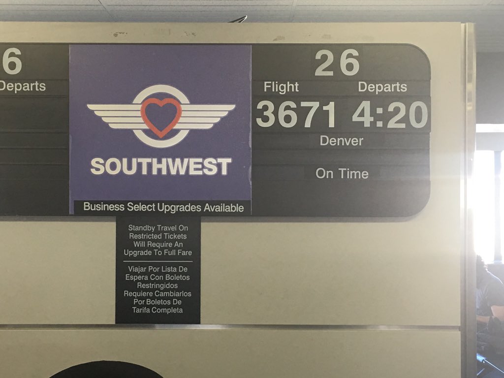 The_Citizen_X's tweet photo. .@SouthwestAir knows what's up🙌🏻🙌🏻🙌🏻 #flyhigh #milehigh #legalizeit #303 #denverBUD #smokeup #nonsmokingflight https://t.co/T8UFNY0Mfs