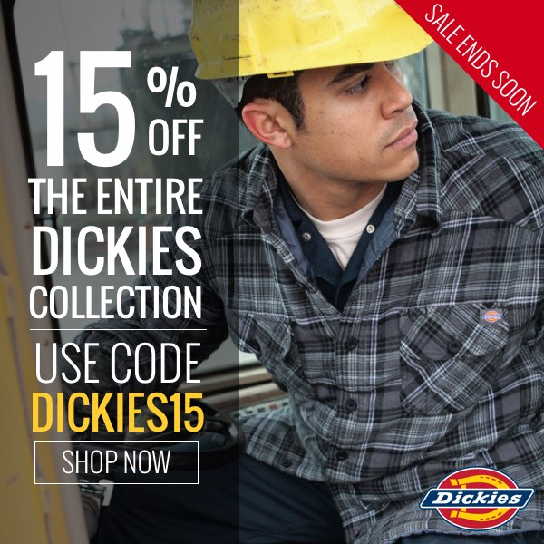 Autoworkwear's tweet photo. Its time to save on our #Dickies 15% off sale. In need of #workwear ? Check us out.
Shop: https://t.co/iPBOTIs0bw https://t.co/uIZWUn38dB
