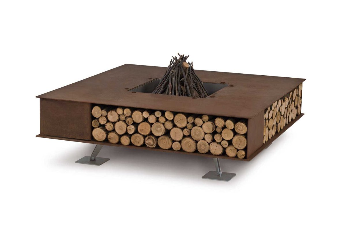 Design Milk On Twitter Modern Outdoor Fire Pits From Ak47 Design