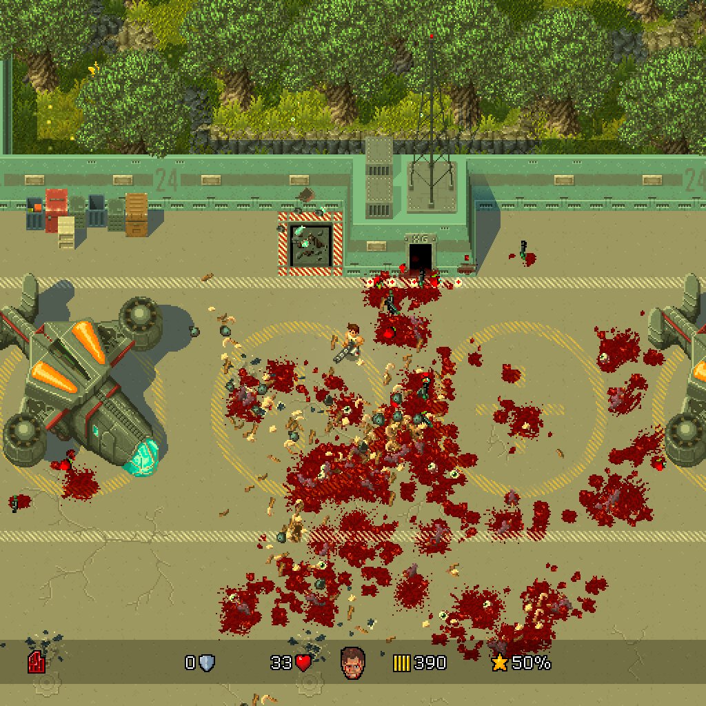 PixelProspector's tweet photo. "Serious Sam Bogus Detour"
>upcoming top down shooter by devs of hammerwatch
https://t.co/pogLmepB8g #pixelart https://t.co/Sms6851fRD