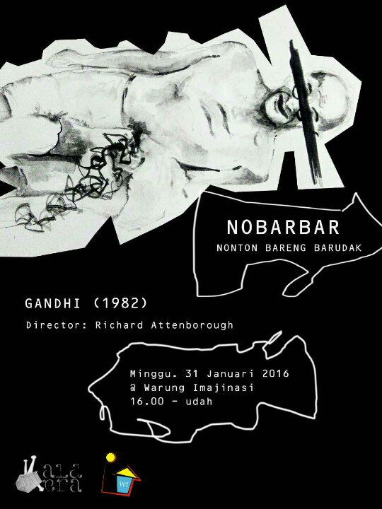 kalderaklab's tweet photo. Marimari merapet ke @warungimajinasi.. Kita Nobarbar (nongton bareng barudak). yuuk. https://t.co/h0ghOQwi8U