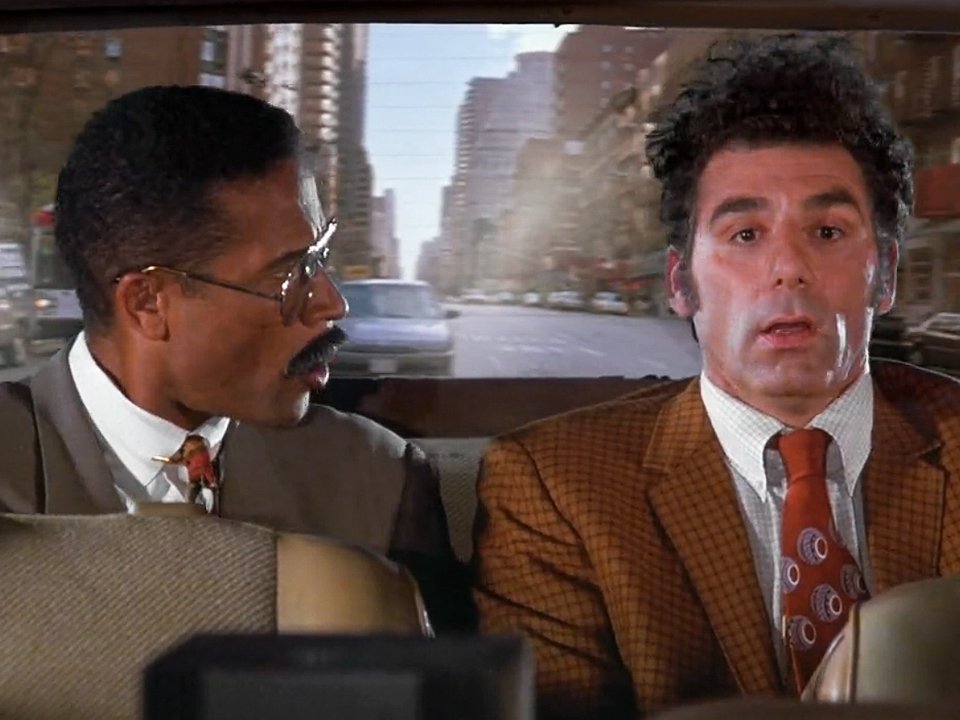 "Who told you to put the balm on?" #Seinfeld https://t.co/znE9FIp727