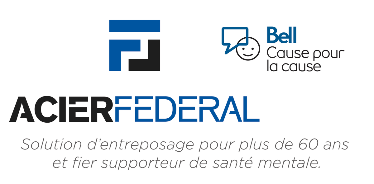 FederalSteel's tweet image. Brisons le silence, parlons ensemble. #BellCause #BellLetsTalk