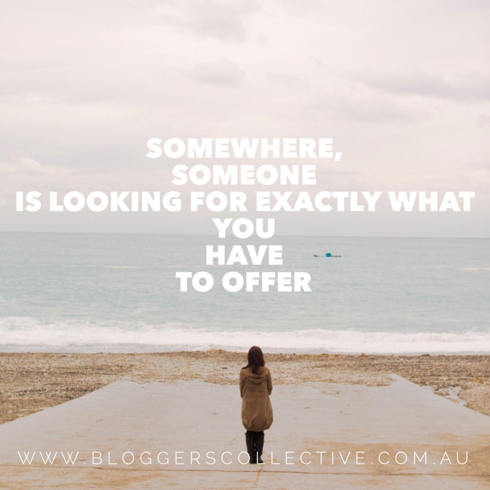 BloggersCollect's tweet image. You have more to offer than you think. Don&apos;t forget it.