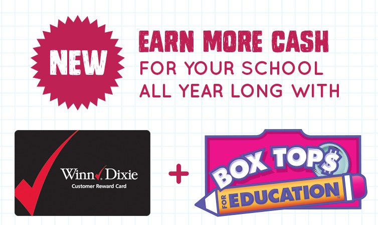 FunMoneyMom's tweet photo. Register w/ eboxtops & help your kid's school! #ad #eBoxTopsatWinnDixie #BTFE #BoxTopHero https://t.co/B7351SDTab https://t.co/Uh4D5XtcKM