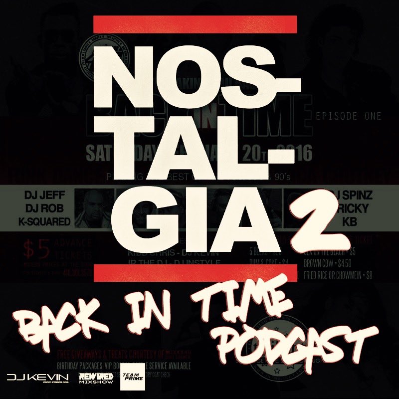 _DjKevinToronto's tweet photo. JUST RELEASED | #Nostalgia2 Getting you ready for the big dance Feb 20th - #BackInTime | https://t.co/vPZ1KF7TOO https://t.co/zMmy1bdBuU