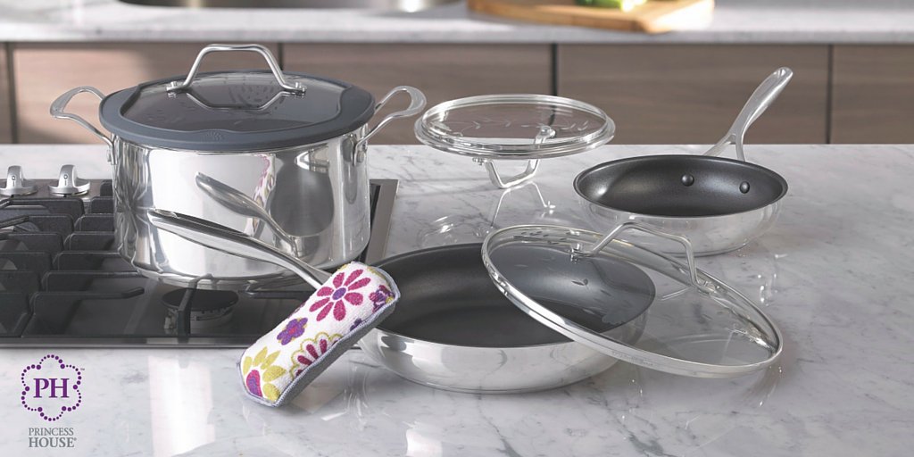 Princess House Inc. on X: Culinario Series™ Healthy Cookware Starter Set &  Bonus #HealthyCookware #CookwareSet    / X